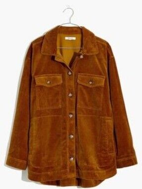 Madewell Corduroy Shacket Size Medium LIKE NEW
